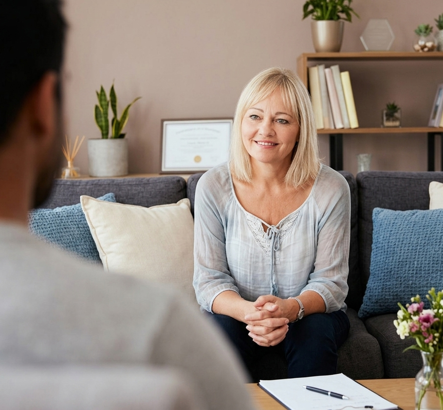 therapy room